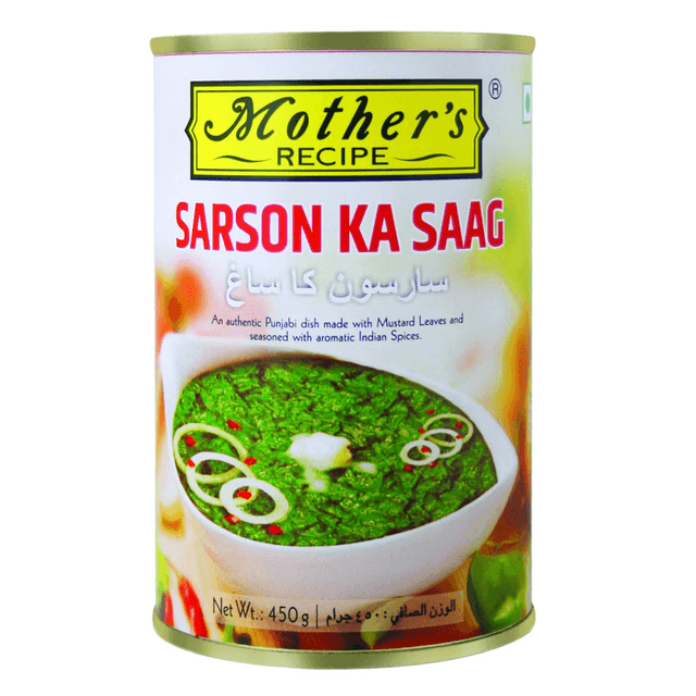 MOTHERS RECIPE SARSON KA SAAG 450G