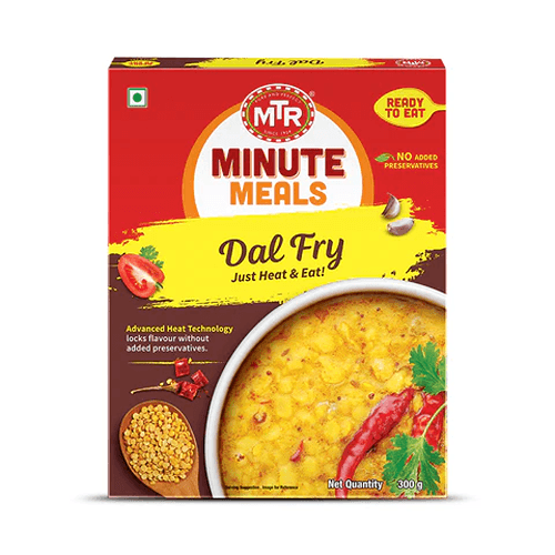 MTR DAL FRY 300 GM READY TO EAT DAL FRY