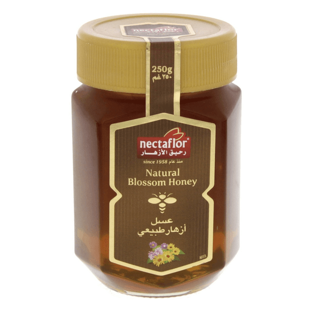 NECTAFLOR HONEY BLOSSOM JAR 250G