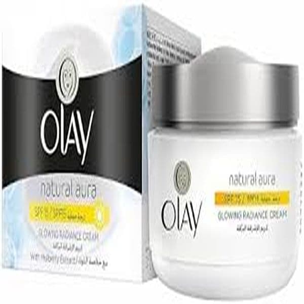 OLAY NATURAL WHITE DAY CREAM 50ML NEW