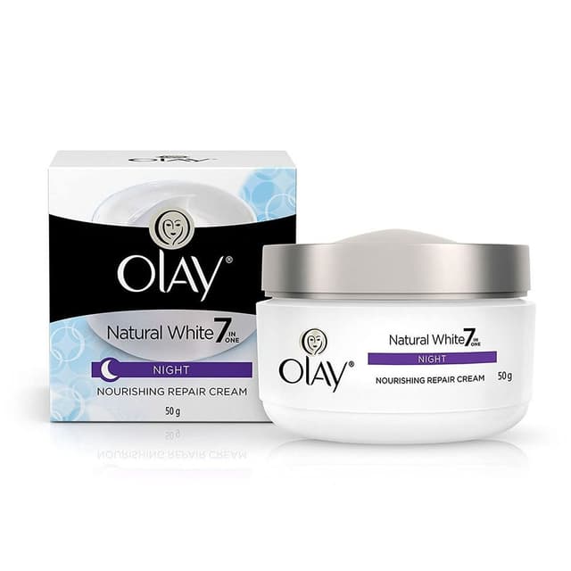 OLAY FACE CREAM NATURAL WHITE NIGHT 50ML
