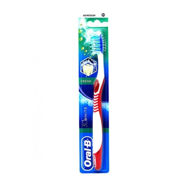 ORALB 3D FRESH ADVANTAGE 40 MEDIUM
