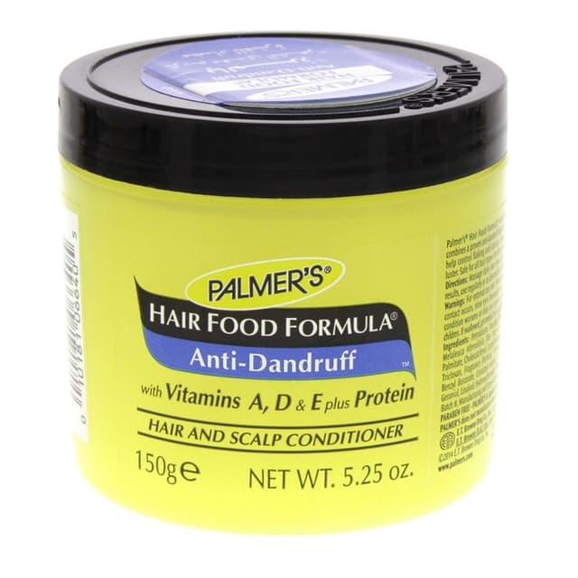 PALMERS HAIR CONDITIONER HAIR FOOD FORMULA ANTI DANDRUFF 150G
