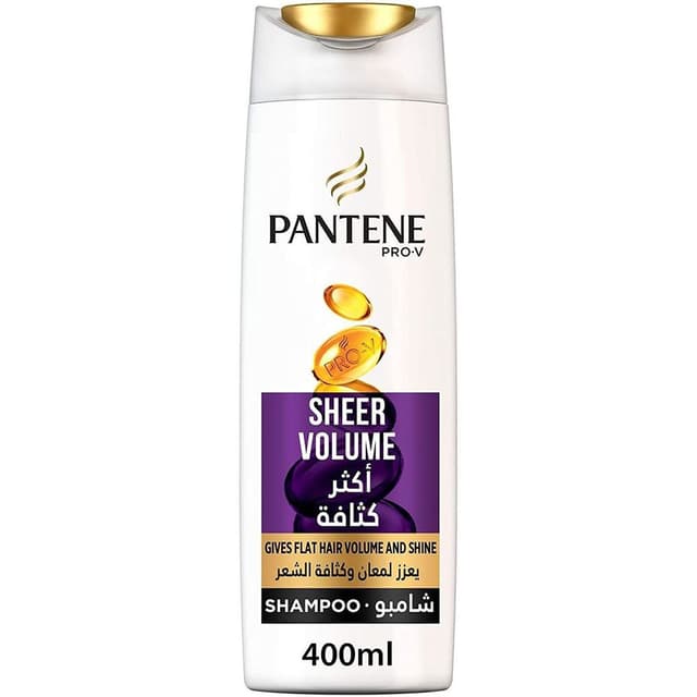 PANTENE ATLAS SHEER VOL SHMP 400ML