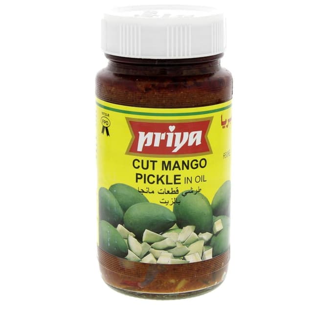 بريا مخلل مانجو مقطع 300GR