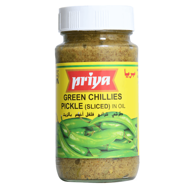 بريا مخلل فلفل أخضر 300GR