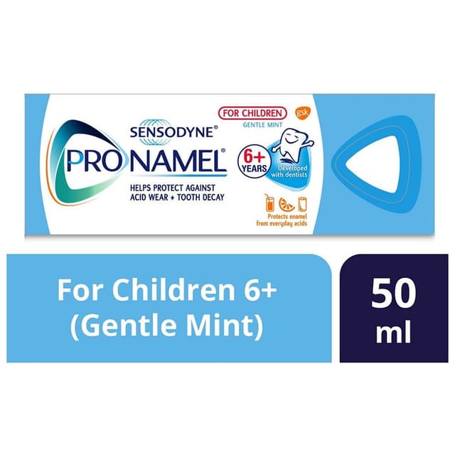 SENSODYNE TOOTHPASTE PRONAMEL FOR KIDS 50 ML