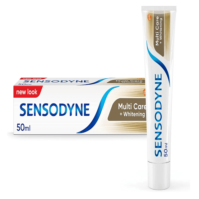 SENSODYNE TOOTHPASTE TOTAL CARE+ WHITENING 50 ML