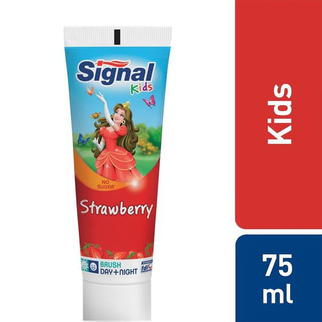 SIGNAL TOOTH PASTE STRAWBERRY 75ML