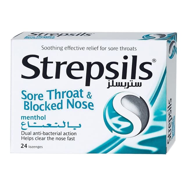 STREPSILS MENTHOL 24S
