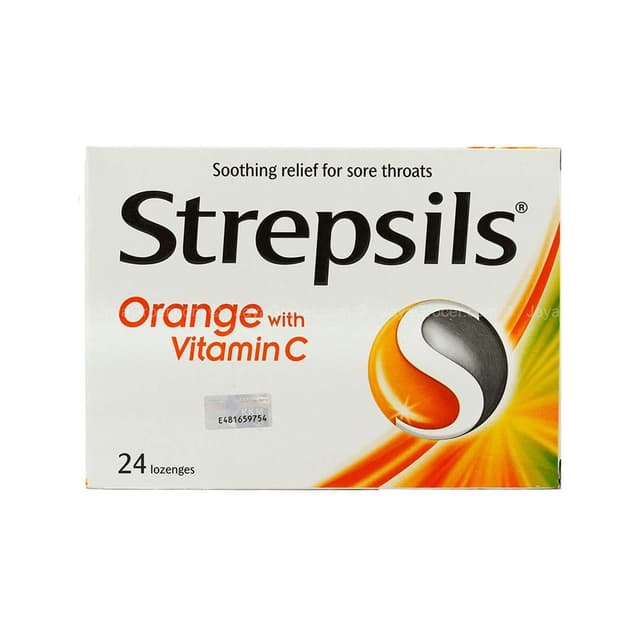 STREPSILS VITAMIN-C 24S