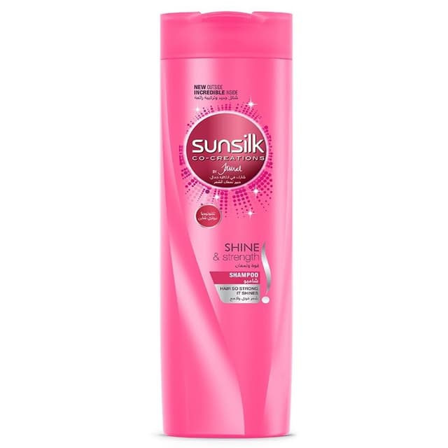 سانسيلك شاين اند سترينجث شامبو 400ML