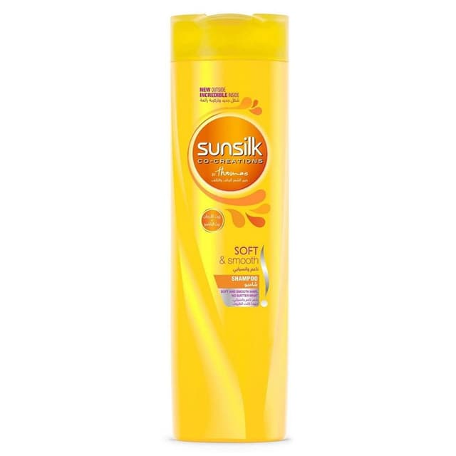 سانسيلك سوفت اند سموز شامبو 400ML