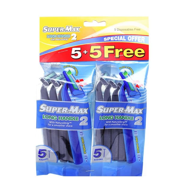 SUPERMAX RAZOR DISPO 3MEN SMX3 5+5