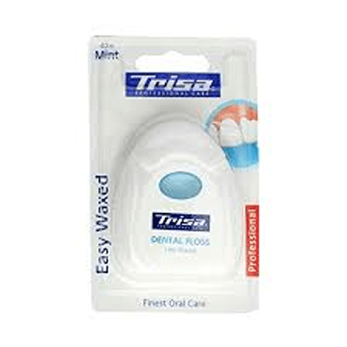 TRISA DENTAL FLOSS WAXED 40M