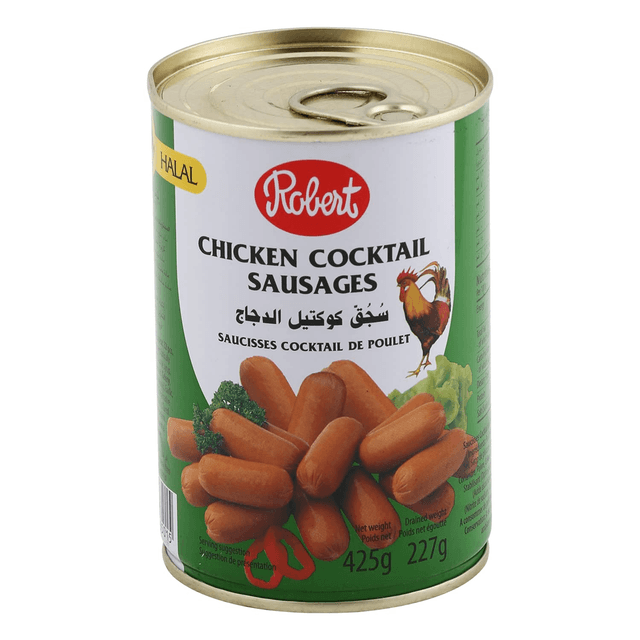 روبرت علبة دجاج كوكتيل سجق 227GR