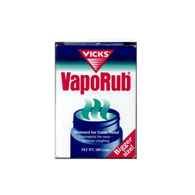 VICKS VAPORUB 100GR