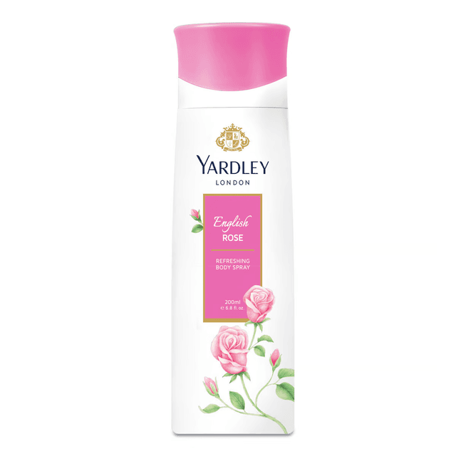 YARDLEY DEO SPRAY ENGLISH ROSE 200ML