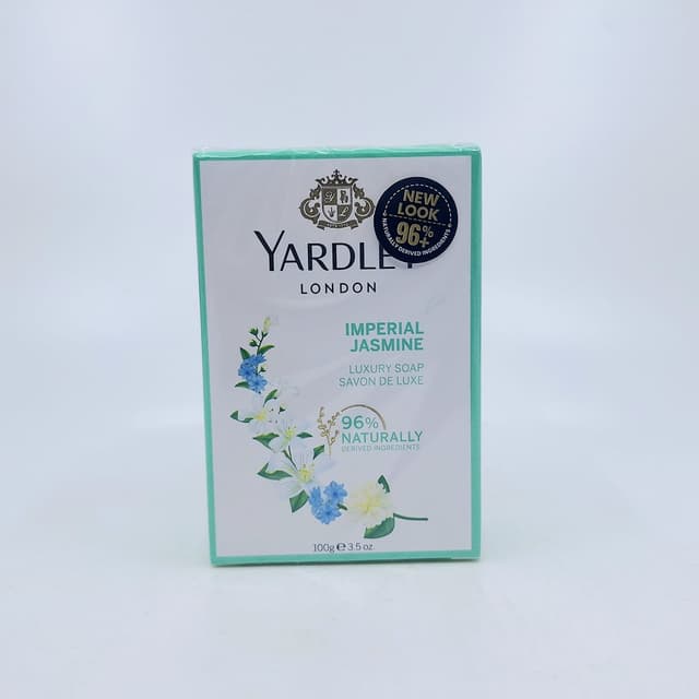 YARDLEY SOAP JASMINE 100G