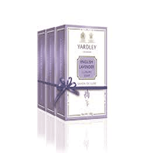 YARDLEY SOAP ENGLISH LAVENDER 100GX3