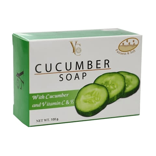 YONG CHIN SOAP CUCUMBER 100G