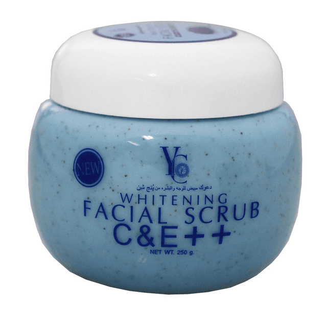 YONG CHIN FACIAL SCRUB W- MULBERRY EXTRACT 250G