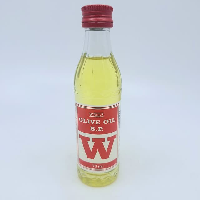 WELLS MEDICATED OLIVE OIL 70ML