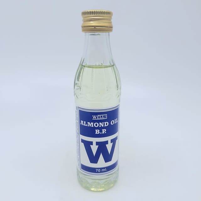 WELLS MEDICATED ALMOND OIL 70ML