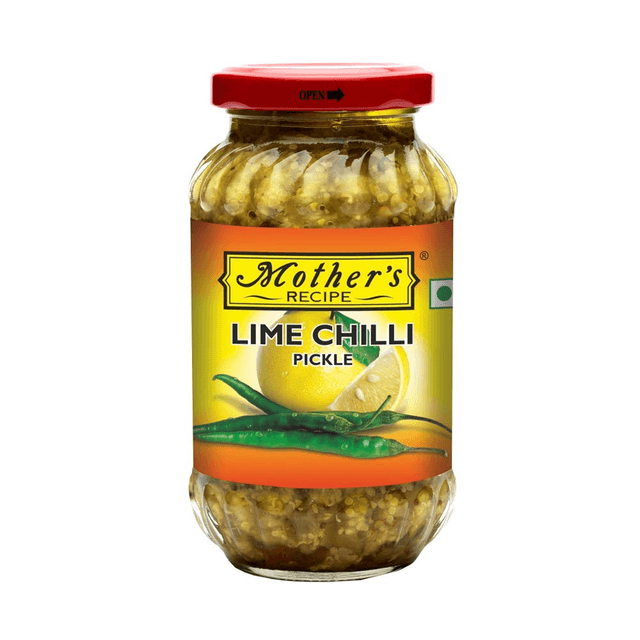 MOTHER RECIPE PICKLE LIME CHILLI 300GR