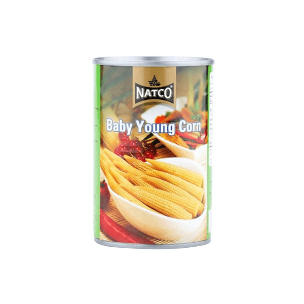 NATCO CAN FOOD BABY CORN 425GR