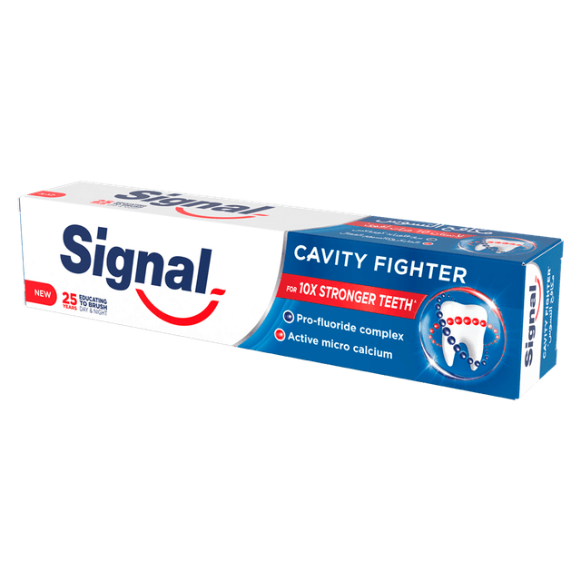 SIGNAL TOOTH PASTE CAVITY FIGHTER 50ML