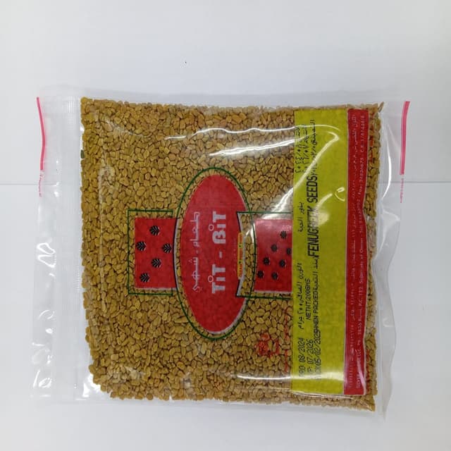 تيت بت بذور الحلبة 200GM