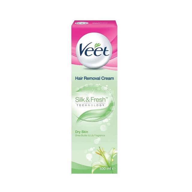 VEET HAIR REMOVAL CREAM DRY SKIN 100ML