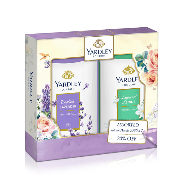 YARDLEY TALCUM SANDALWOOD 250G