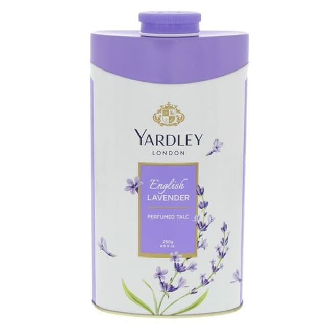 YARDLEY TALCUM ENGLISH LAVENDER 250G