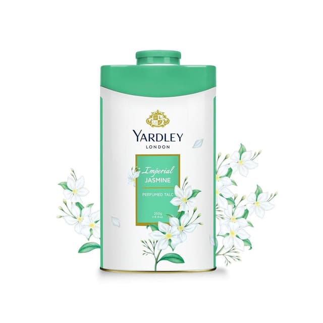 YARDLEY TALCUM JASMINE 250G
