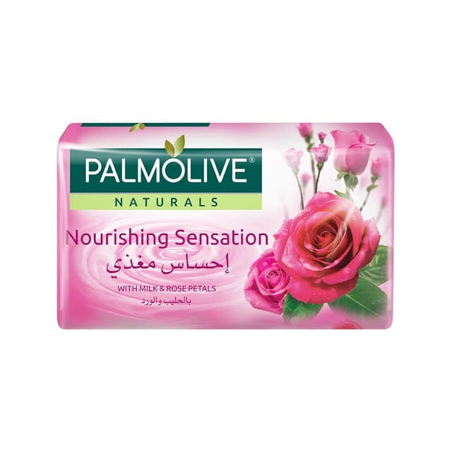 بالموليف صابون حليب وردي وروز 120G