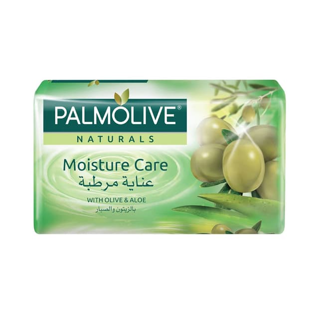 بالموليف صابون ألوي أخضر وزيتون 120G