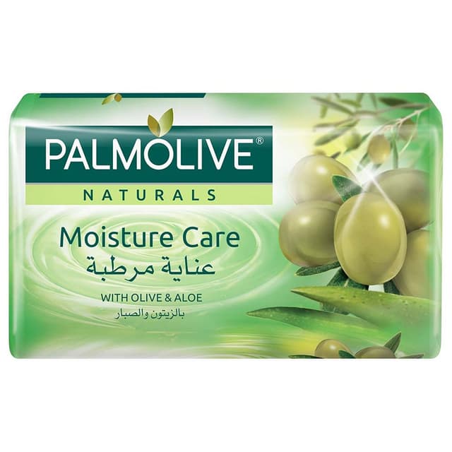 بالموليف صابون ألوي أخضر وزيتون 170G