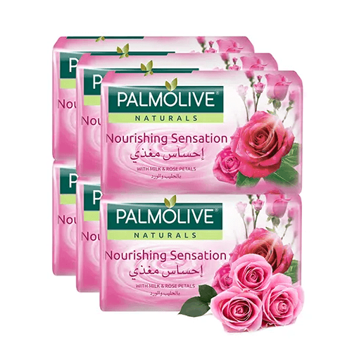 بالموليف صابون حليب وردي وروز 120GX6