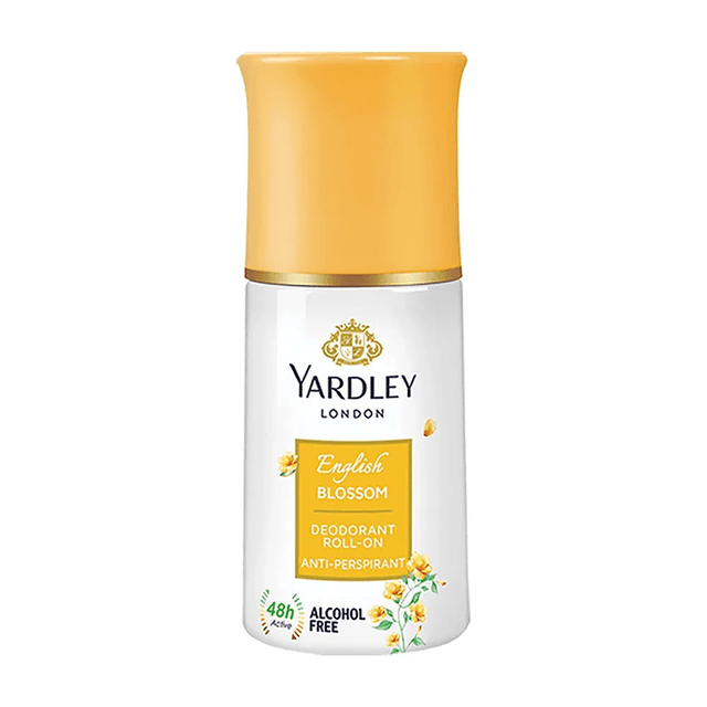 YARDLEY DEO ROLL ON PETAL BLOSSOM 50ML