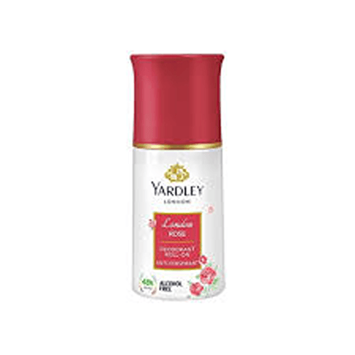 YARDLEY DEO ROLL ON VELVET ROSE 50ML