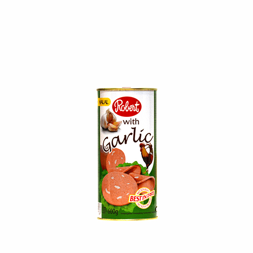 روبرت دجاج ثوم لانشون 600G