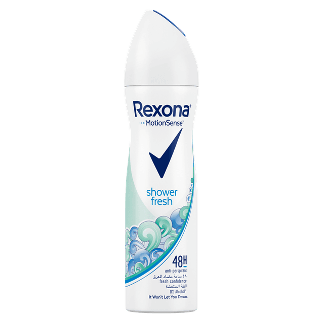 REXONA DEO SPRAY SHOWER CLEAN FOR WOMEN 150ML