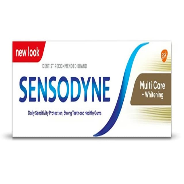 SENSODYNE TOOTHPASTE MULTI CARE PLUS WHITENING 75ML