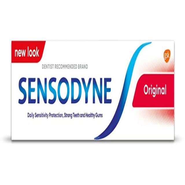 SENSODYNE TOOTHPASTE ORIGINAL 75 ML