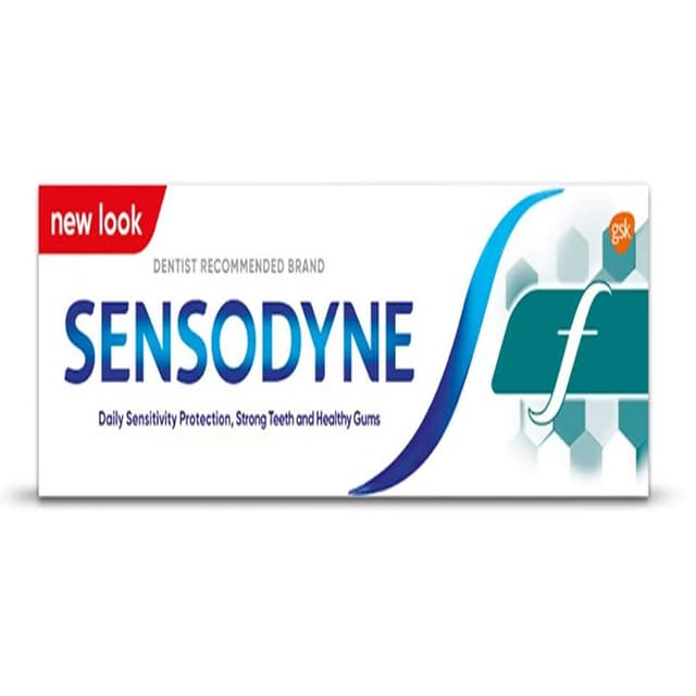 SENSODYNE TOOTHPASTE FLOURIDE 75ML
