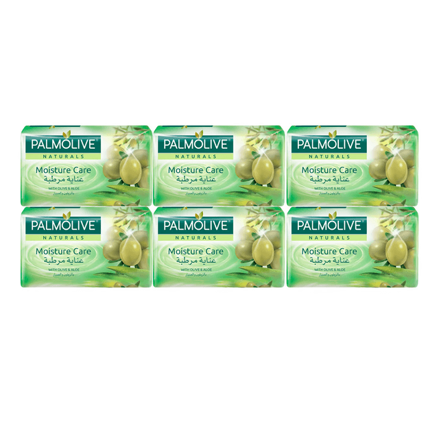 بالموليف صابون ألوي أخضر وزيتون 170GRX5+1