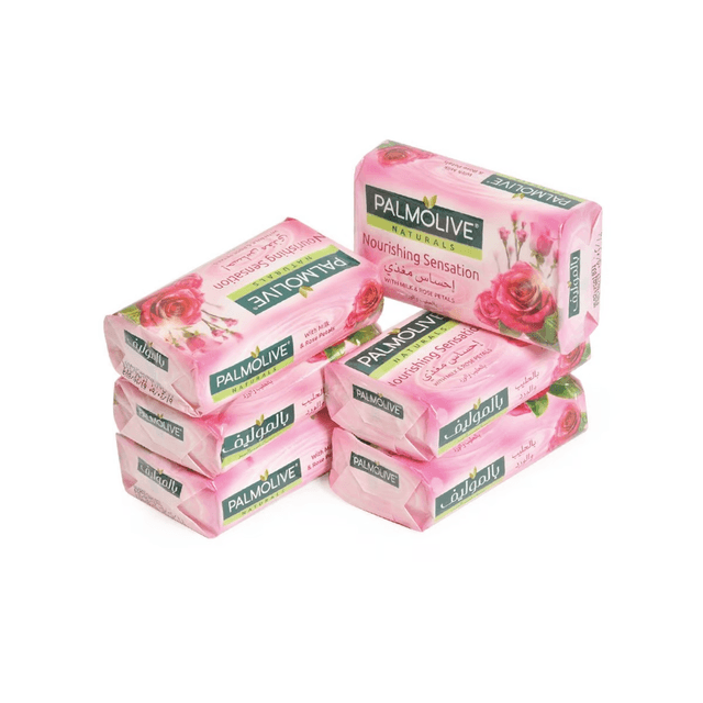 بالموليف صابون حليب وردي وروز 170GRX5+1