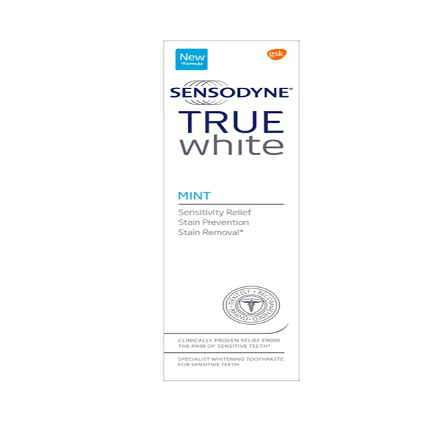 SENSODYNE TOOTHPASTE TRUE WHITE MINT 75ML